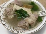 砂锅豆腐羊肉汤的做法[图]