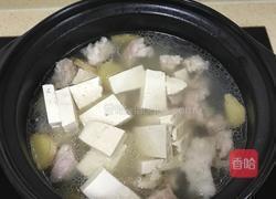 砂锅豆腐羊肉汤的做法图解6