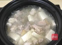 砂锅豆腐羊肉汤的做法图解7