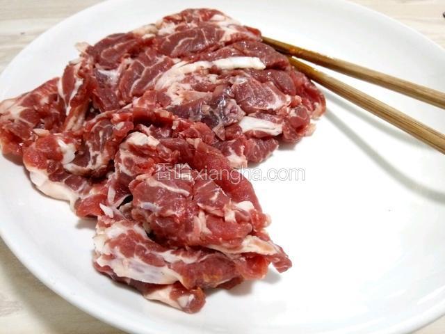 鲜牛肉