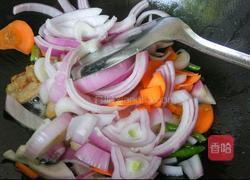 三色菜的做法图解5