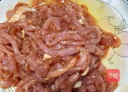 泡姜肉丝的做法图解3