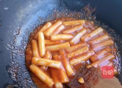 芝士炒年糕的做法图解7