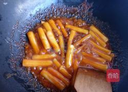 芝士炒年糕的做法图解8