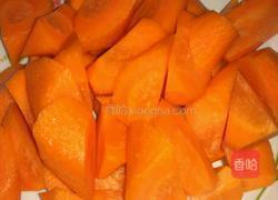 胡萝卜炖牛肉的做法图解2