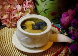 松茸炖乌鸡