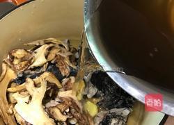 松茸炖乌鸡的做法图解8