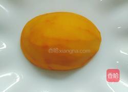 胚芽南瓜饼的做法图解2