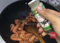 辣炒海虾的做法图解5