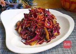 凉拌紫菜豆腐干的做法图解11