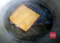 凉拌紫菜豆腐干的做法图解3