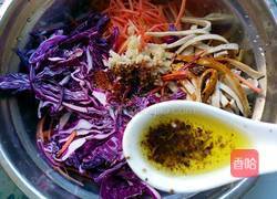 凉拌紫菜豆腐干的做法图解7