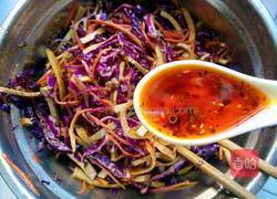 凉拌紫菜豆腐干的做法图解9