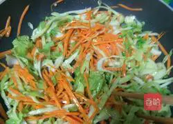 Egg Fried Rice Recipe Illustration 5