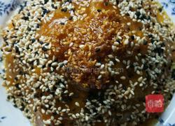 芝麻桂花南瓜泥的做法图解8