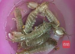 椒盐虾婆婆的做法图解1