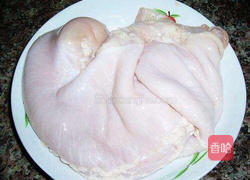 治疗胃病的肚包蒜的做法图解1