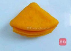 南瓜小卷帘花卷的做法图解8