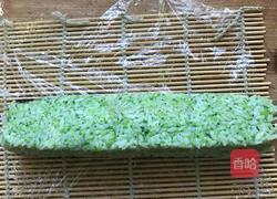 金枪鱼蔬菜包饭的做法图解6