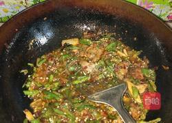 秋葵回锅肉的做法图解6