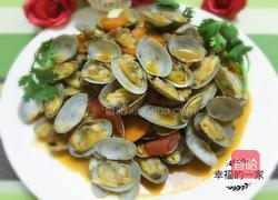 炒花蛤的做法图解7