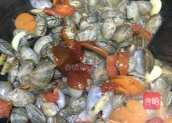 炒花蛤的做法图解5