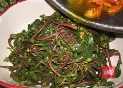 凉拌马齿苋的做法图解8