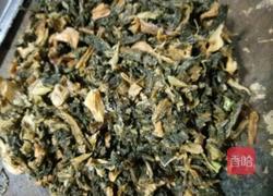 梅干菜炒肉的做法图解3