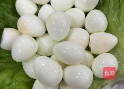 虎皮鹌鹑蛋的做法图解2