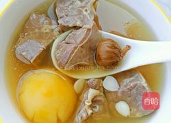 润肺猪肺汤的做法图解4