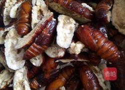 香酥蚕蛹的做法图解3