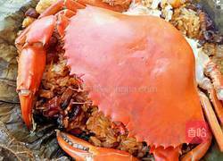 糯米蒸膏蟹的做法图解13