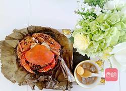 糯米蒸膏蟹的做法图解14