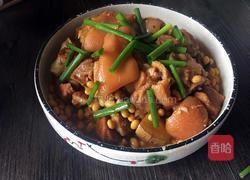 黄豆猪蹄的做法图解10