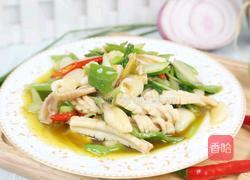 椒麻鱿鱼的做法图解19