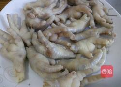 香辣凤爪的做法图解4