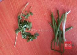 煎干豆腐卷的做法图解1