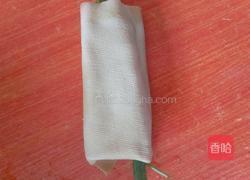 煎干豆腐卷的做法图解4