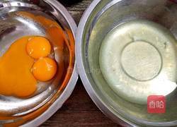 蓝莓酱椰蓉蛋糕卷的做法图解4