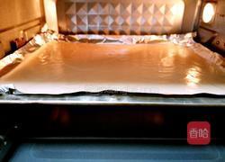 蓝莓酱椰蓉蛋糕卷的做法图解17