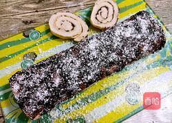 蓝莓酱椰蓉蛋糕卷的做法图解25