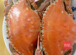 清蒸螃蟹的做法图解6