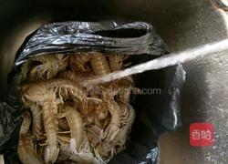 清蒸虾爬的做法图解1