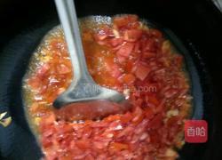 西红柿汤面的做法图解3