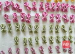 彩色蔬菜蝴蝶面的做法图解12