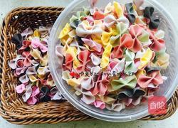 彩色蔬菜蝴蝶面的做法图解13