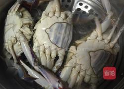 清蒸梭子蟹的做法图解2