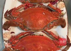 清蒸梭子蟹的做法图解3