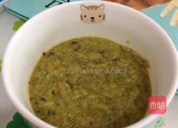 香菇蔬菜瘦肉泥的做法图解5