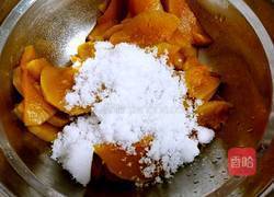 南瓜芝麻圆的做法图解4